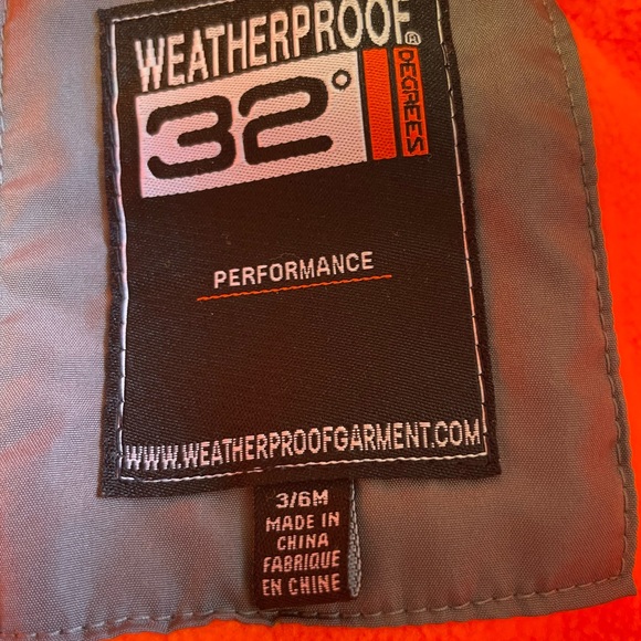 Weatherproof Size 3/6m Snowsuit - Picture 4 of 6